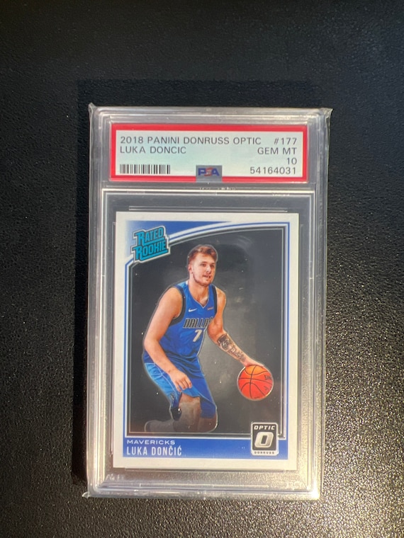 2018 Donruss Optic Luka Doncic Rookie Card, PSA 10!!! Wow