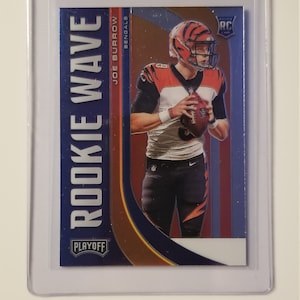 2020 Playoff Rookie Wave Joe Burrow Rookie card!
