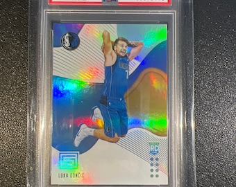 2018 Donruss Optic Luka Doncic Rookie Card, PSA 10!!! Wow!!! - Etsy