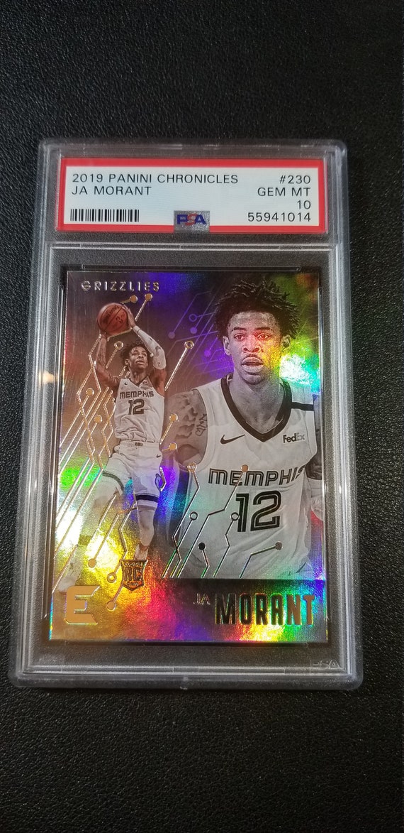 ja morant graded rookie card Sprigatito & Fuecoco & Quaxly