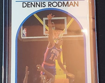 NBA Hoops 1989 Basketball Dennis Rodman