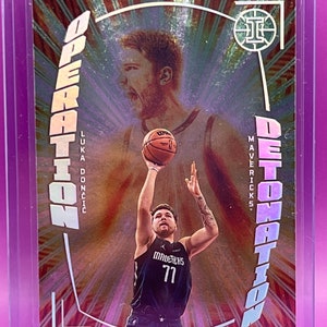 2021-2022 Illusion Operation Detonation Luka Doncic card