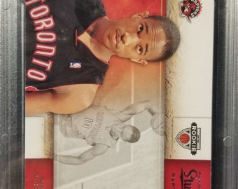 2009 Studio Demar Derozan Rookie card, Graded Gem Mint 10 from GMA