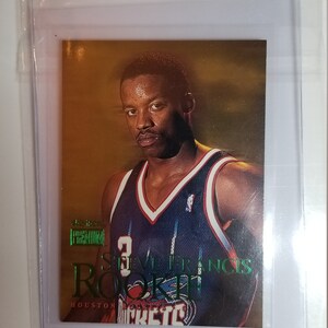 1999-2000 Skybox Premium Steve Francis Rookie card Houston Rockets