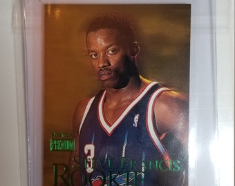 1999-2000 Skybox Premium Steve Francis Rookie card Houston Rockets