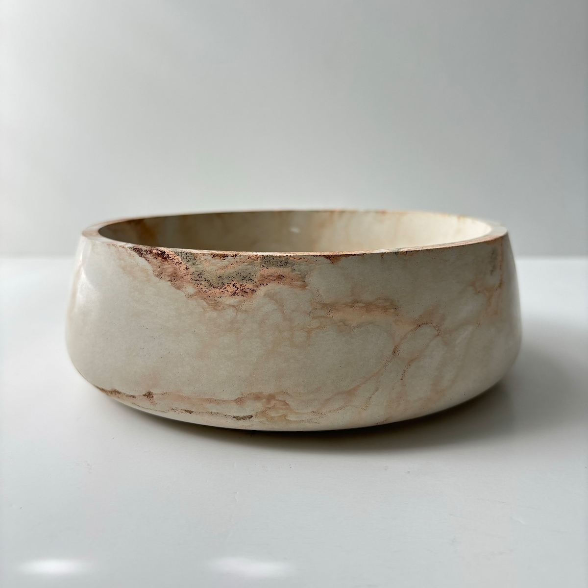 Daza Bowl | Concrete Bowl | Centerpiece | Catchall Bowl | Decorative Bowl - Etsy