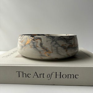 Daza Bowl | Concrete Bowl | Centerpiece | Catchall Bowl | Decorative Bowl