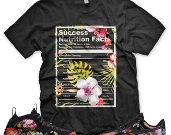 floral foamposite shirts