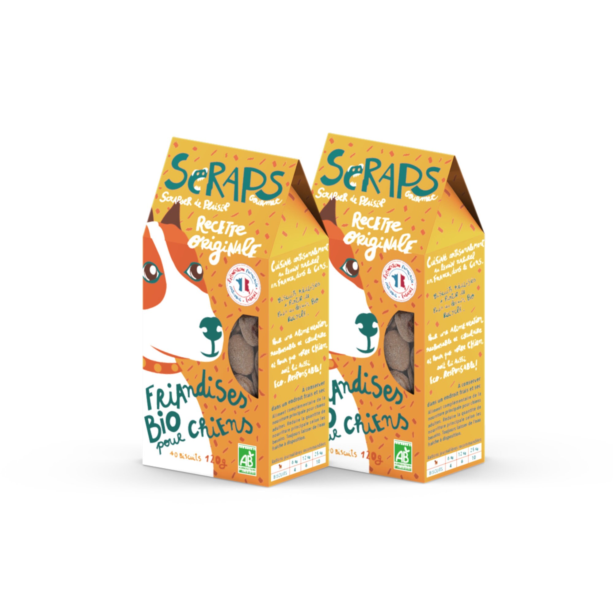 Scraps Recette Originale 2 X 120Gr