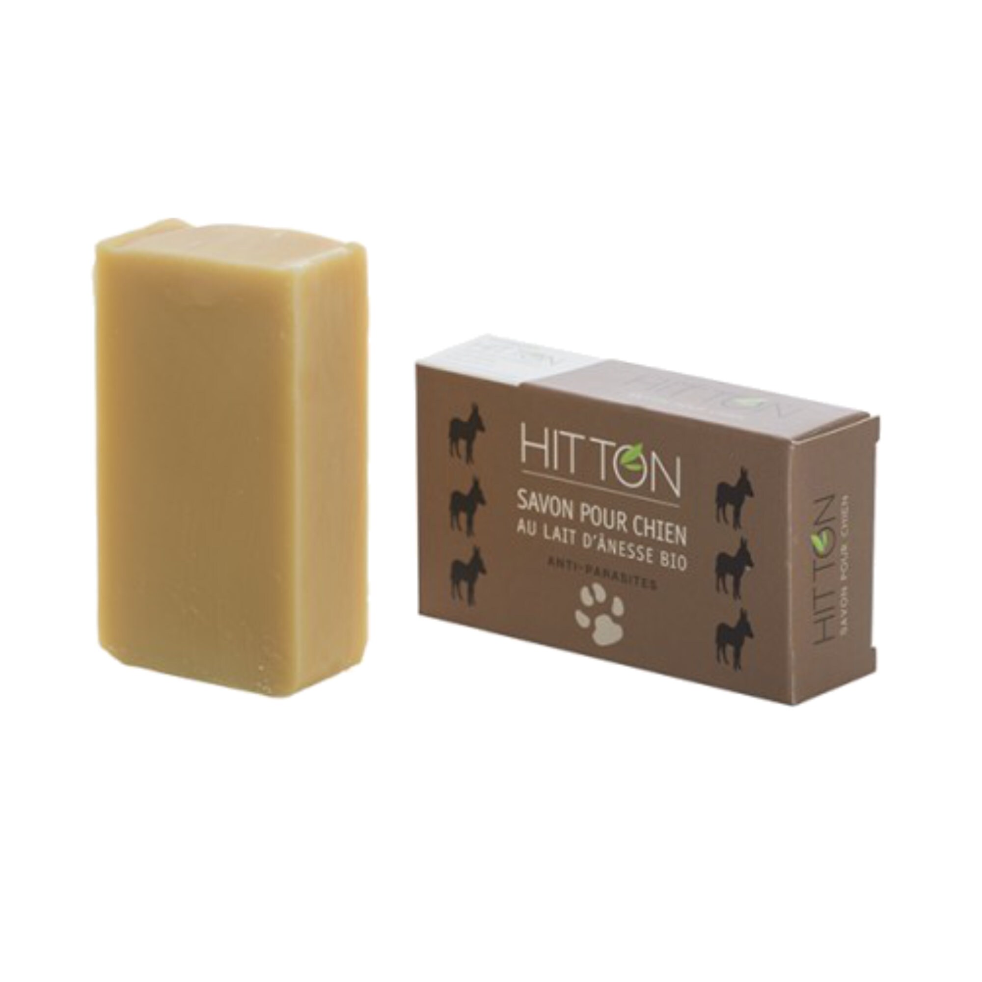 Savon Anti-Parasitaire Au Lait d'ânesse Bio 100G