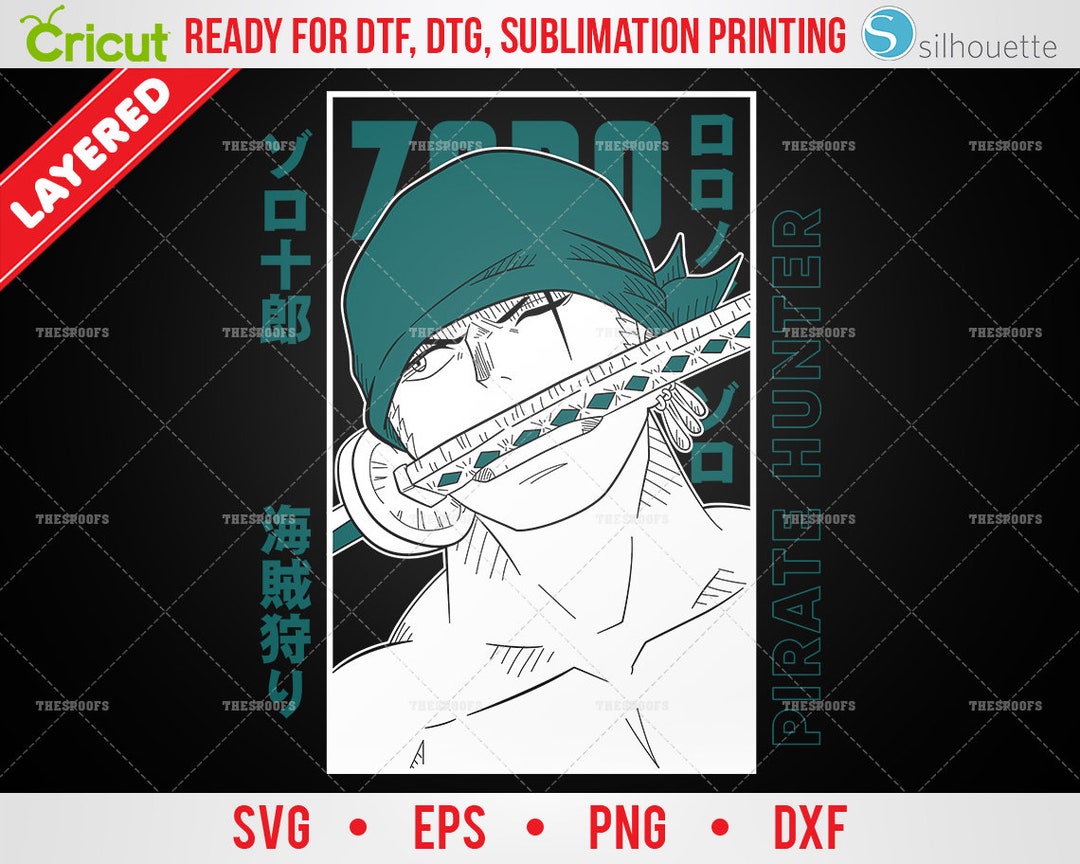 Anime Layered SVG Anime Vector Anime Png Anime Clipart - Etsy