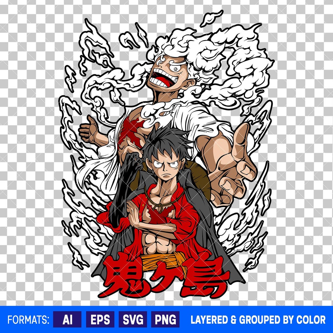 Premium Anime Vector File | Layered Ai, Eps, Svg, Png for Sublimation ...
