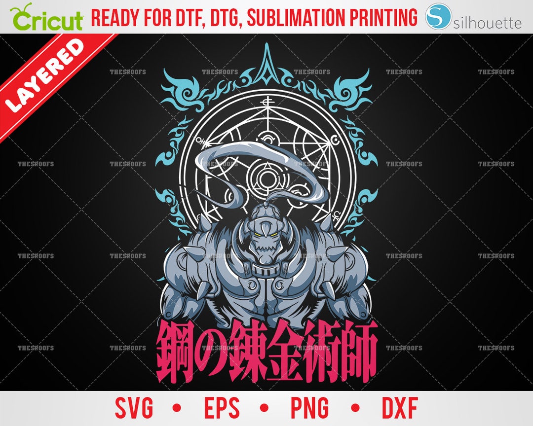 Anime Layered SVG Anime Vector Anime Png Anime Clipart - Etsy