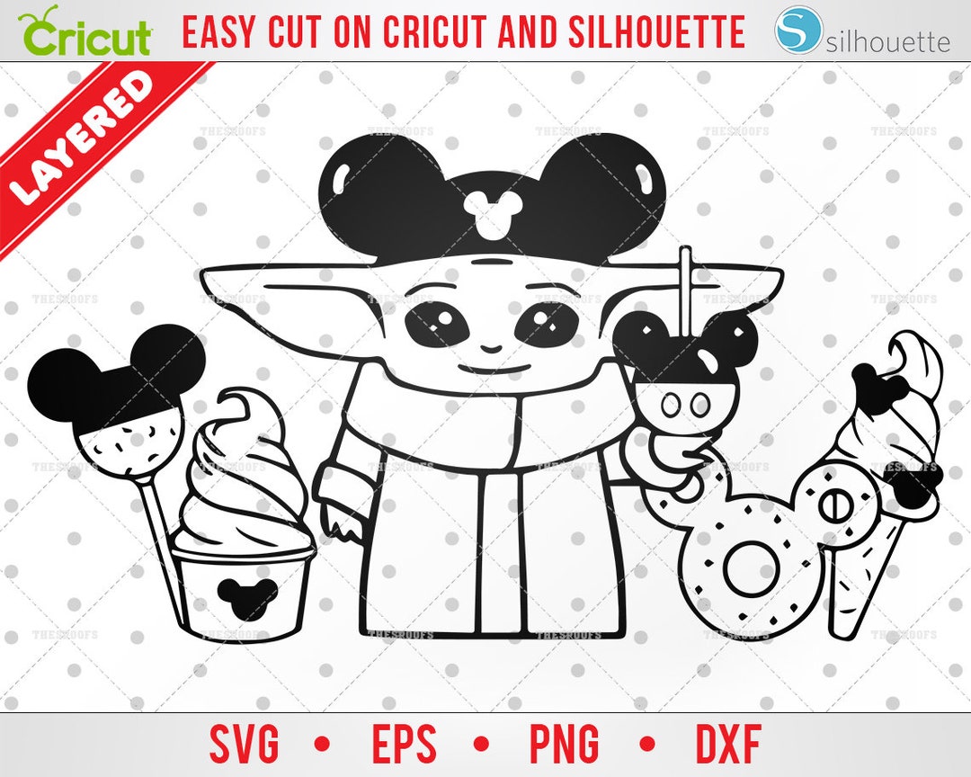 Layered SVG, Vector, Cut Files for Cricut and Silhouette, Ready for DTG ...
