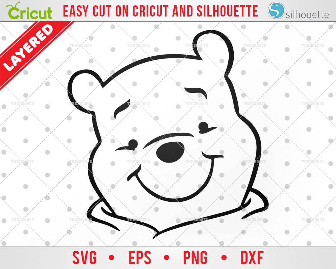 Layered SVG, Vector, Cut Files for Cricut and Silhouette, Ready for DTG ...