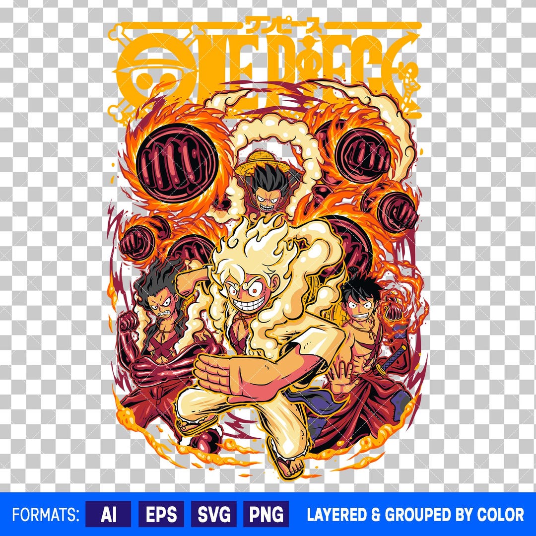 Premium Anime Vector File | Layered Ai, Eps, Svg, Png for Sublimation ...