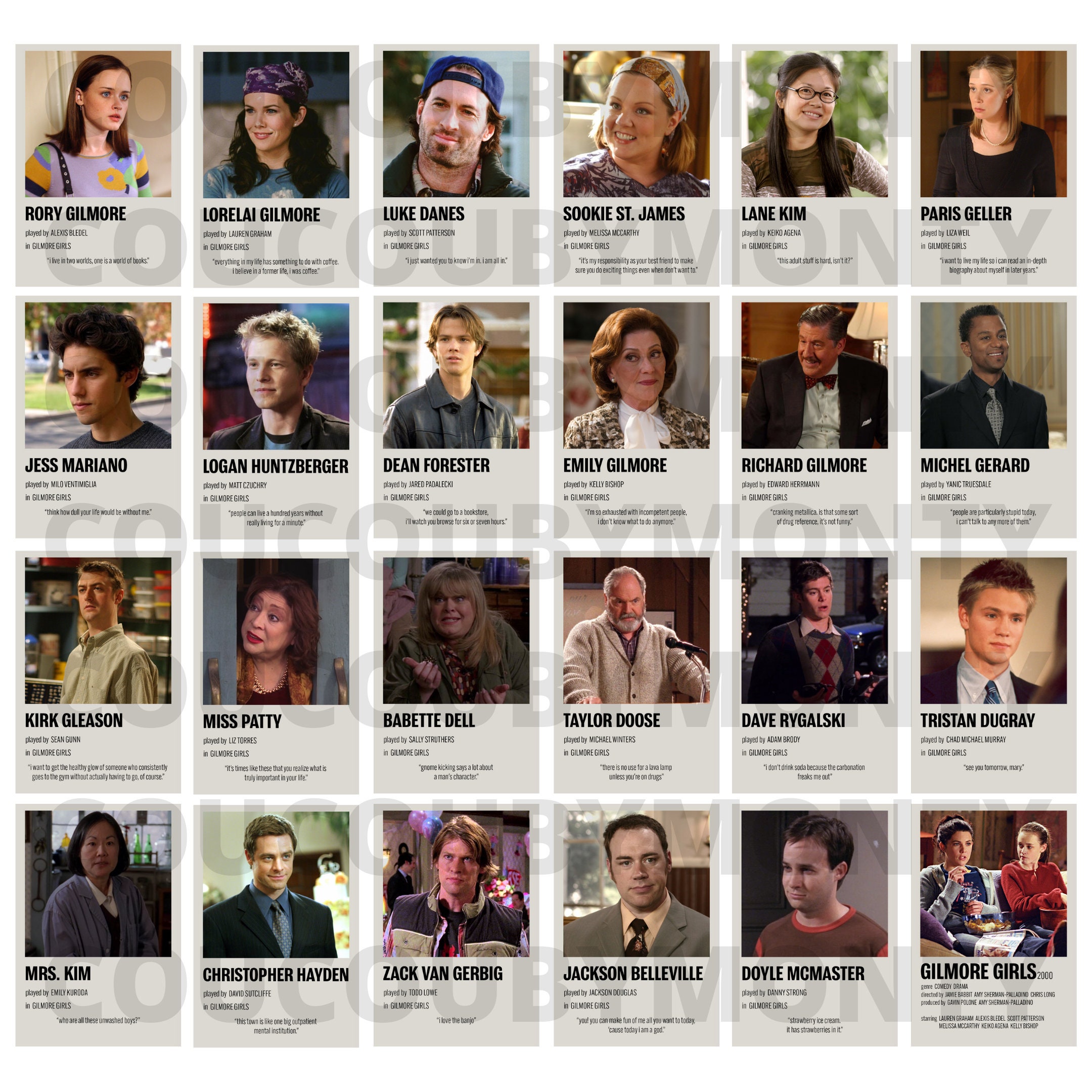 List of Gilmore Girls characters - Wikipedia