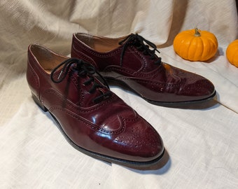 bally wingtip shoes