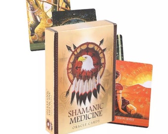 PDF Guidebook for Shamanic Medicine Oracle