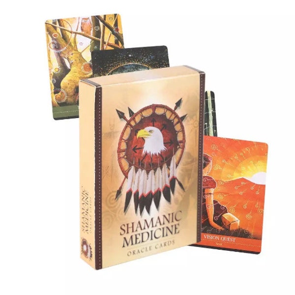 PDF Guidebook for Shamanic Medicine Oracle