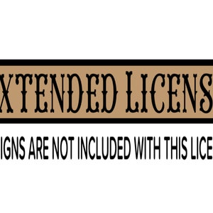 Extended License For Commercial Use