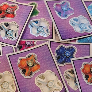 Ghost Shell Holographic Sticker