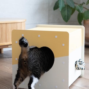 Heart Scratcher House for Cats