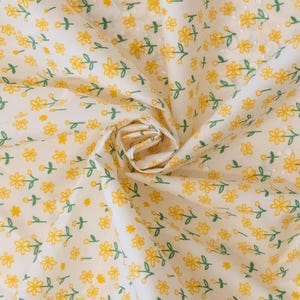 Sunny Poppy Cover for Pudding Beds