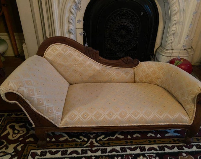 Mini Chaise Lounge Single Ended Etsy