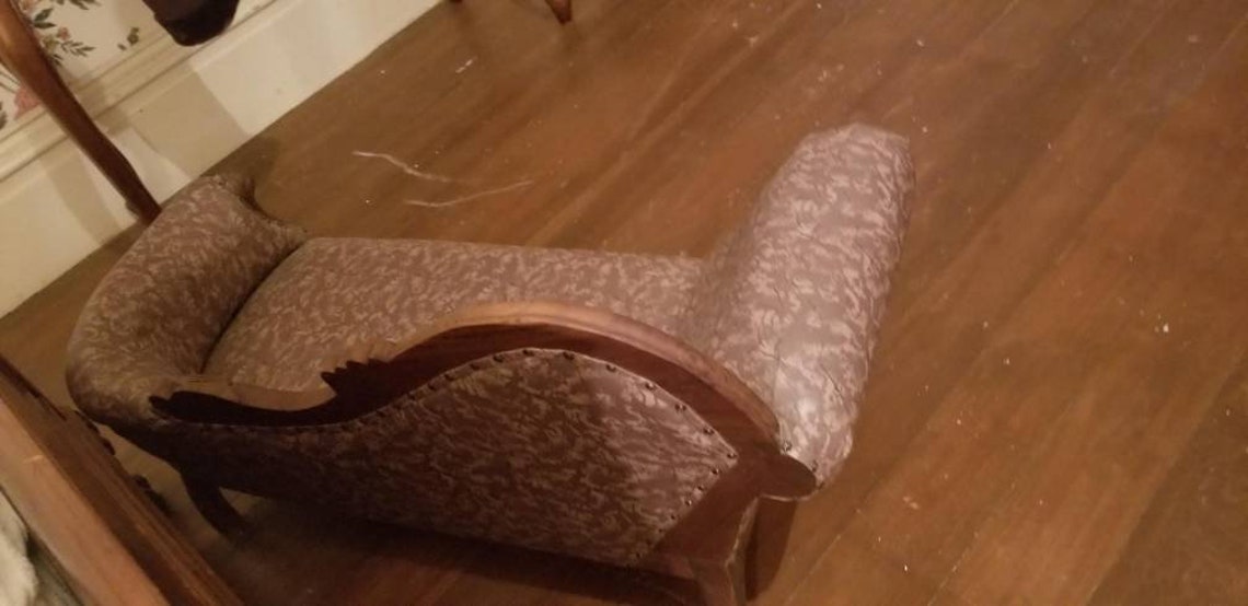 Mini Chaise Lounge Single Ended Etsy