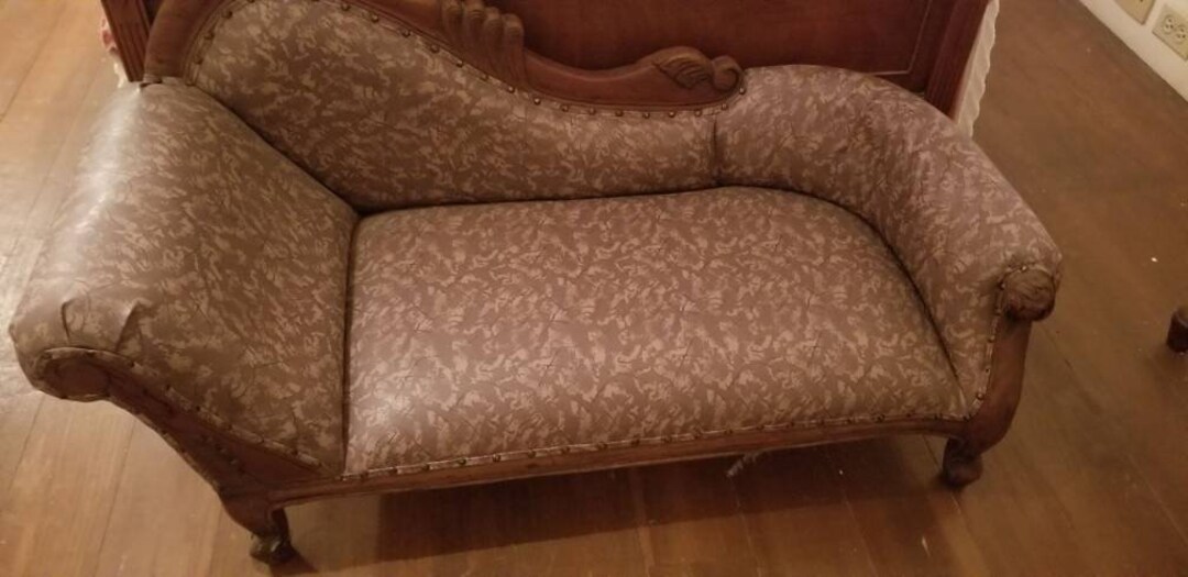 Mini Chaise Lounge Single Ended Etsy