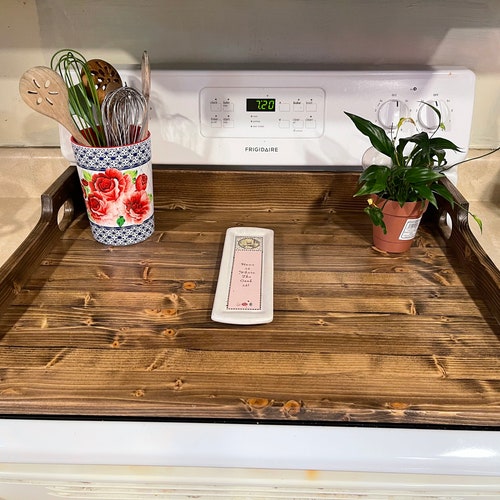 Noodle Board Stove Cover Serving Tray Etsy