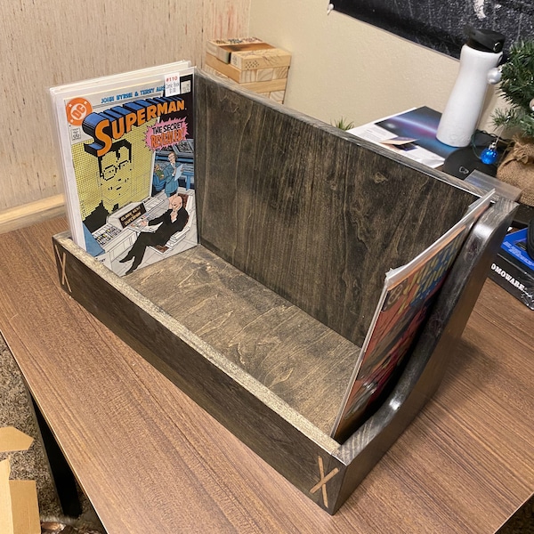 Comic Book Storage Etsy