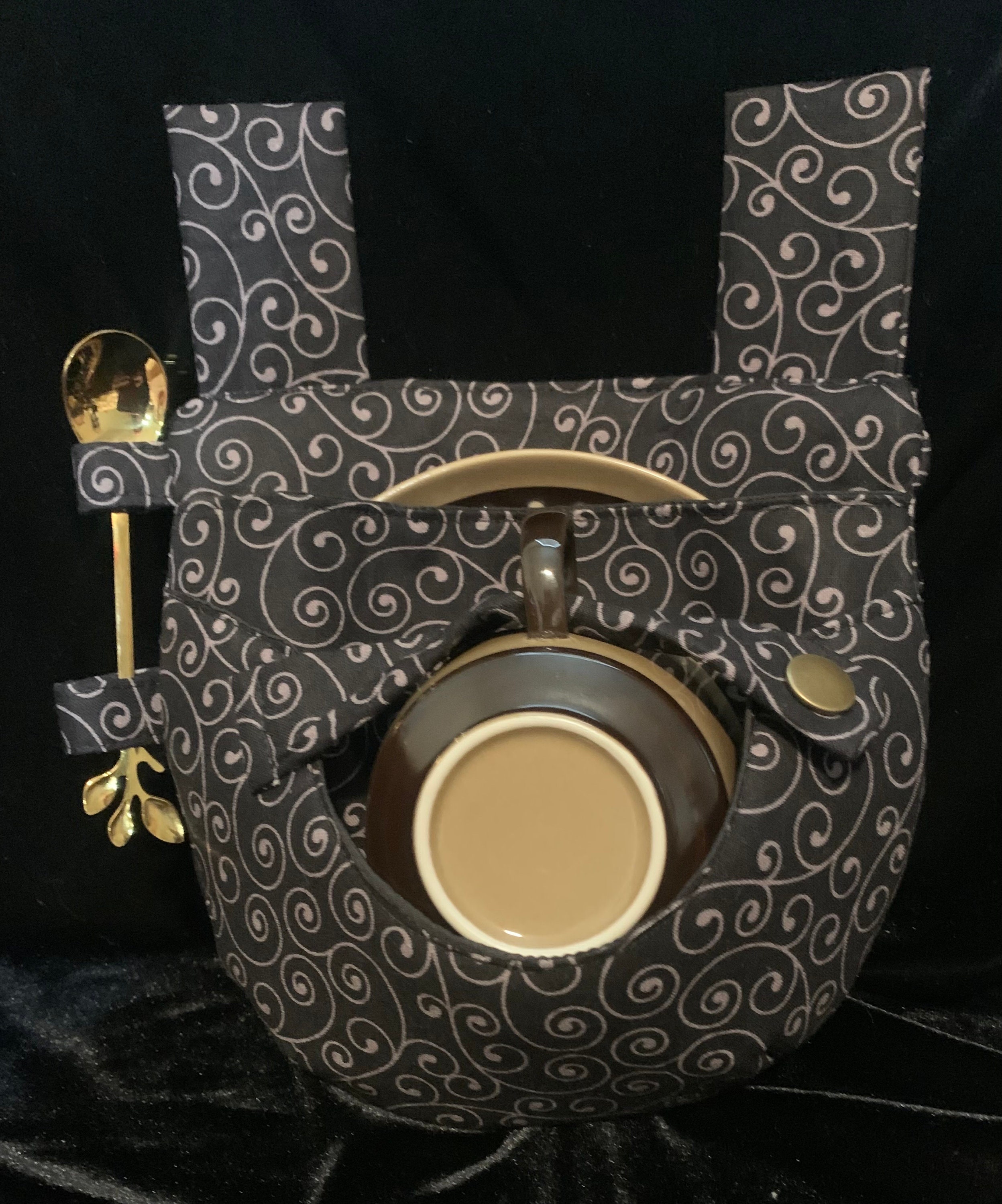 Custom Made Tea Cup Holster Etsy