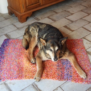 Easy Peasy Scrappy Happy Pet Bed