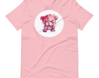 angry teddy