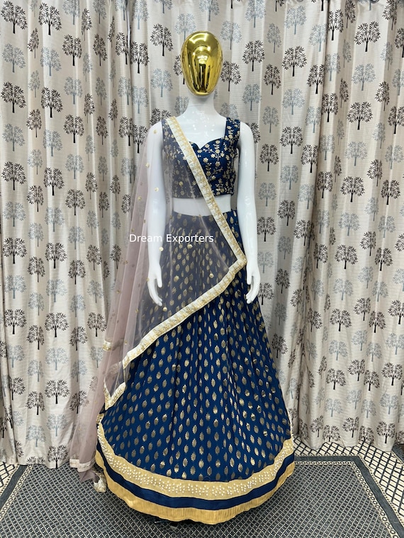 chaniya choli readymade lehenga blouse