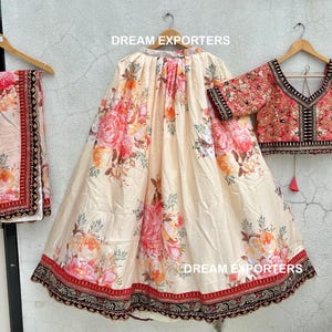 Off White Lehenga Choli For Women Indian Wedding Party Wear Ghagra Choli Bridesmaids Lengha Choli Ready Made Chaniya Choli Sangeet Wear