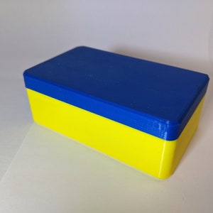 Ukraine colors box