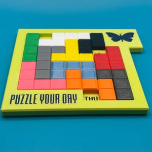 PUZZLE YOUR DAY - a fun puzzle that requires you to solve it differently everyday of the year!
