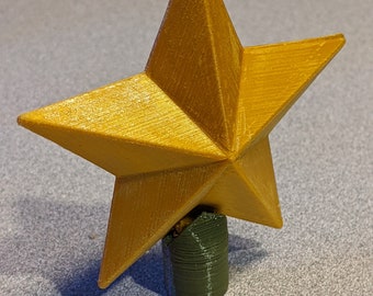 クリスマススター - 3Dプリンター用STLファイル