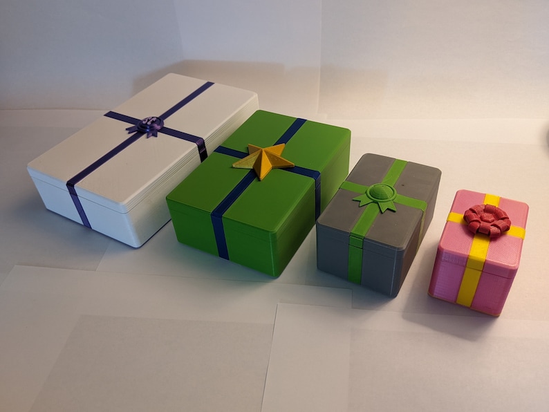 Gift Box Large Size Etsy