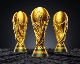 Réplica del trofeo de la Copa Mundial 2026 – Edición de coleccionista de alta fidelidad