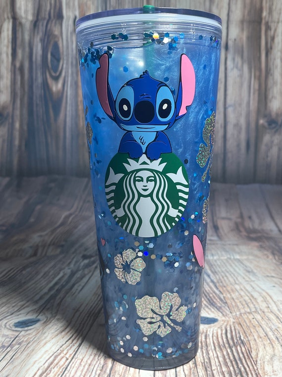 Disney Stitch Inspired Starbucks Cup 