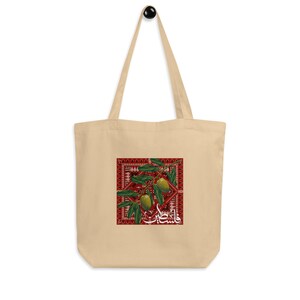 Palestine Heritage Eco Tote Bag