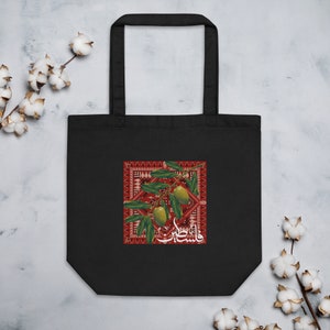 Palestine Heritage Eco Tote Bag