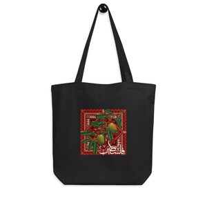 Palestine Heritage Eco Tote Bag