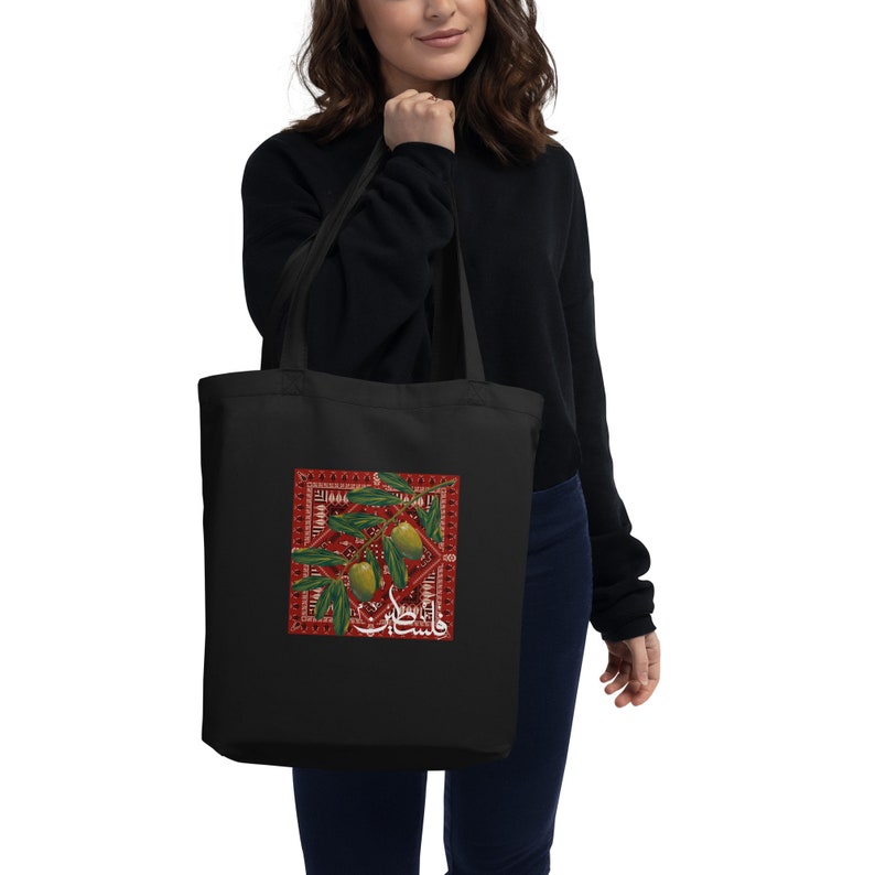 Palestine Heritage Eco Tote Bag