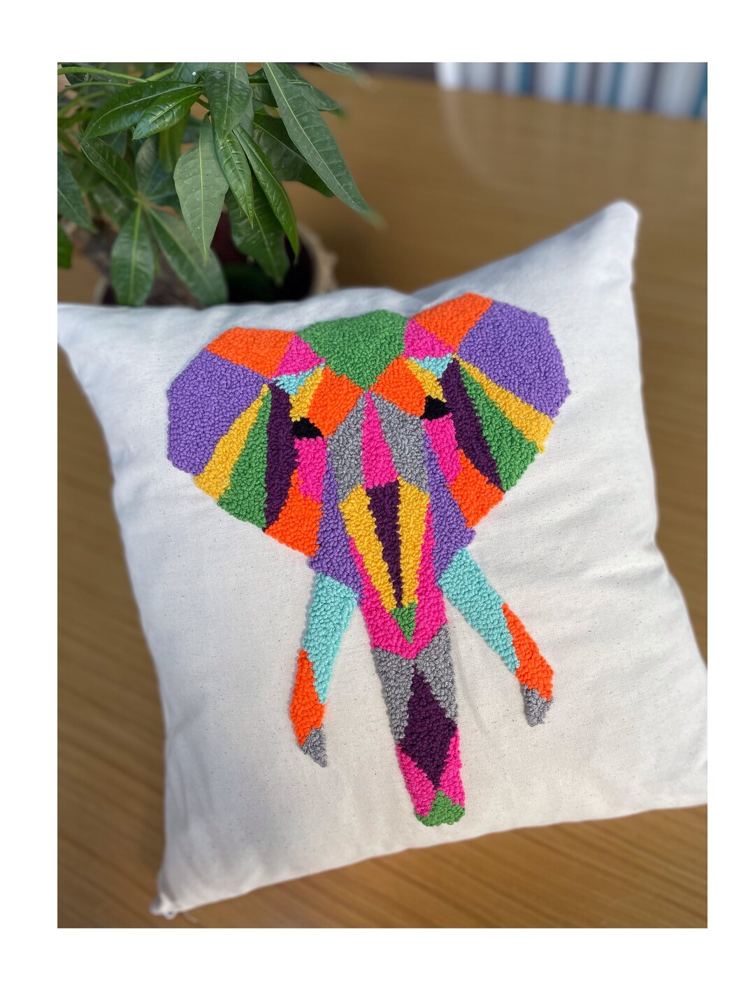 Elephant Pillow Case Etsy
