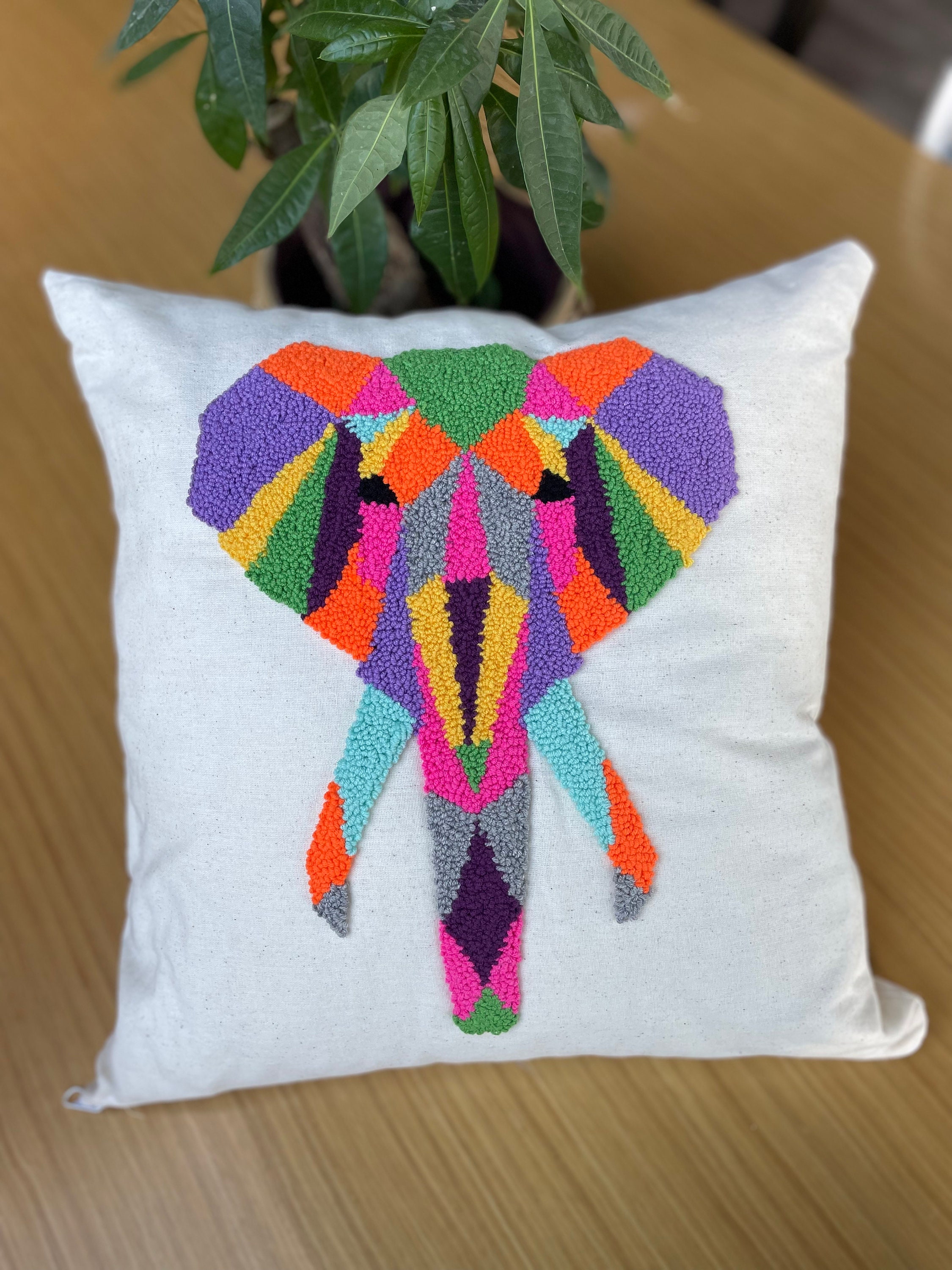 Elephant Pillow Case Etsy